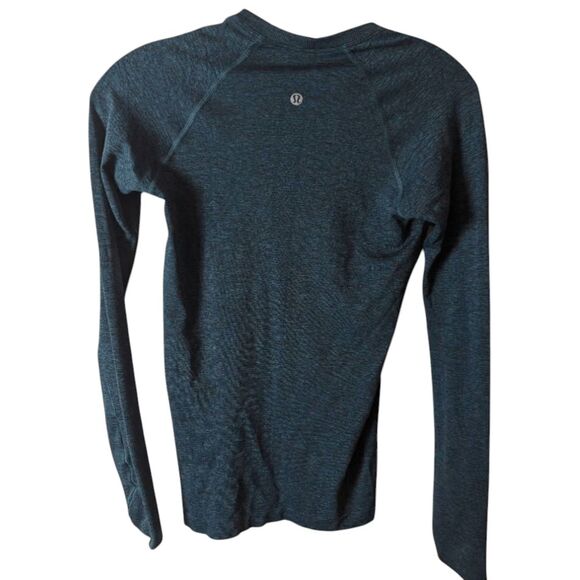LULULEMON ATHLETICA Swiftly Tech Long Sleeve Crew Size 4 - Picture 5 of 6